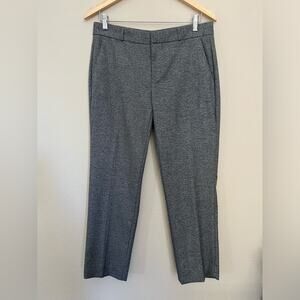 Banana Republic Avery Gray Trouser Pants Sz 6